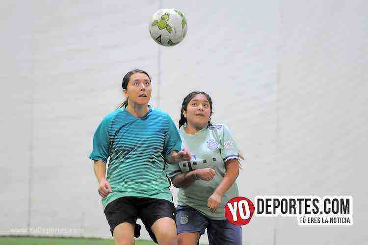 Se fueron empatadas Deportivo Ocaso y Deportivo Amistad en AKD