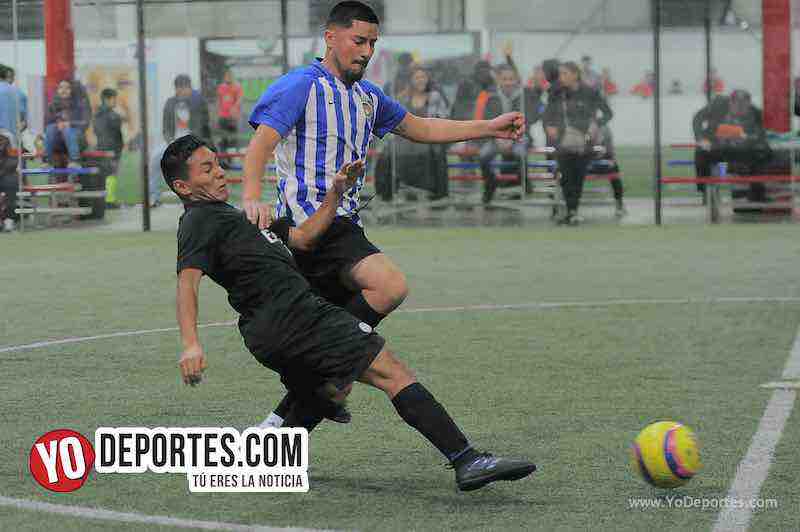Empatados los Osos FC y Azteca de Oro en la Liga 5 de Mayo