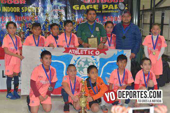 Atletic Magic segundo en la Champions Kids de la Liga Latinoamericana