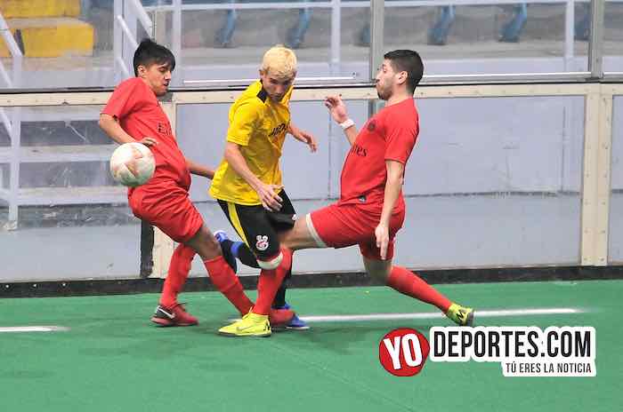 Jirosto del Oro a la final de Hispano Soccer League eliminando a Tilza Morelos