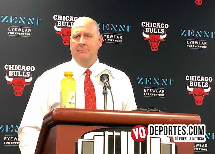 Los Bulls de Chicago renuevan contrato al coach Jim Boylen