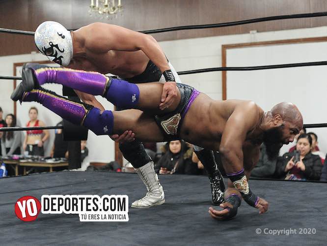 Marshe Rockett y Bryce Benjamin retienen cetro mundial de parejas en Berwyn