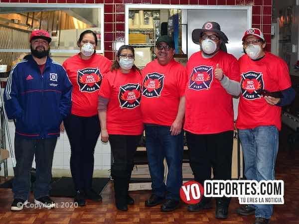 Javier Madriz de Taquería Archer funda Chicago Red Love Supporters para apoyar al Fire