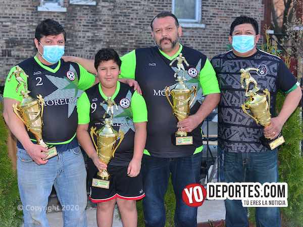 Club Morelos acepta padres madres e hijos para jugar en todas las divisiones de futbol