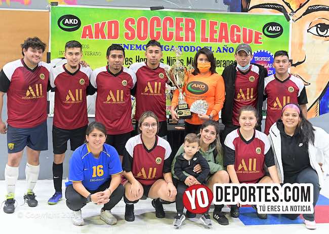 Iguala y Sharks nuevos campeones de los lunes en AKD League