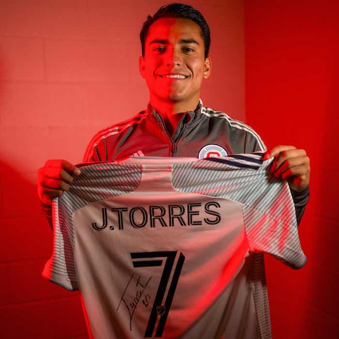 Jairo Torres llegará al Chicago Fire el 1 de mayo como Jugador Franquicia Joven