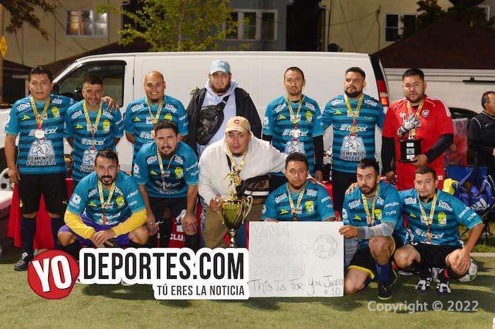 Guanajuato madruga al Oro y se corona en veteranos de la Kelly Soccer